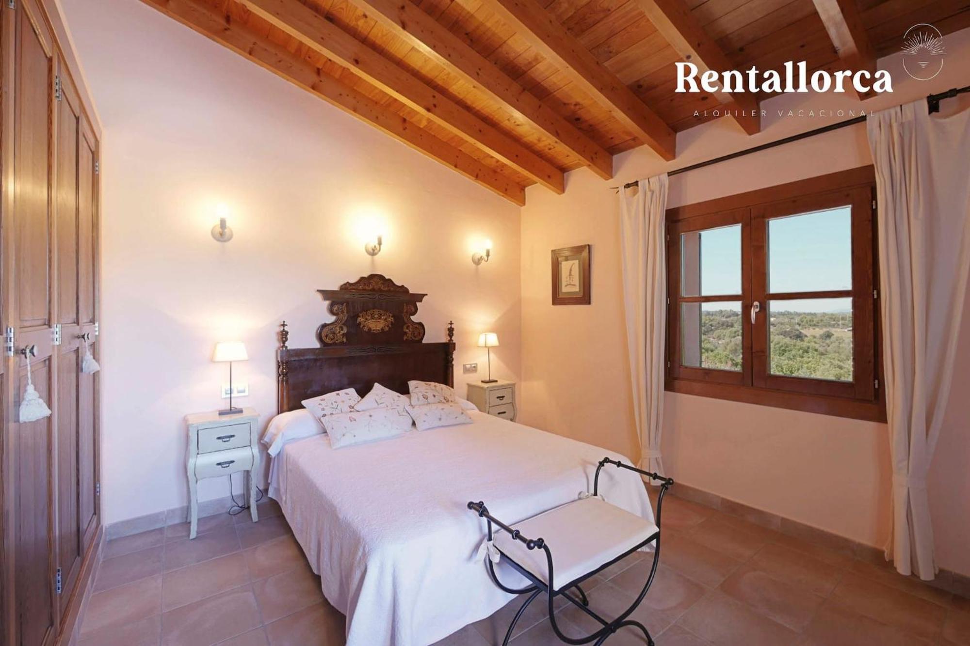 Finca Son Font By Rentallorca Muro Exterior foto