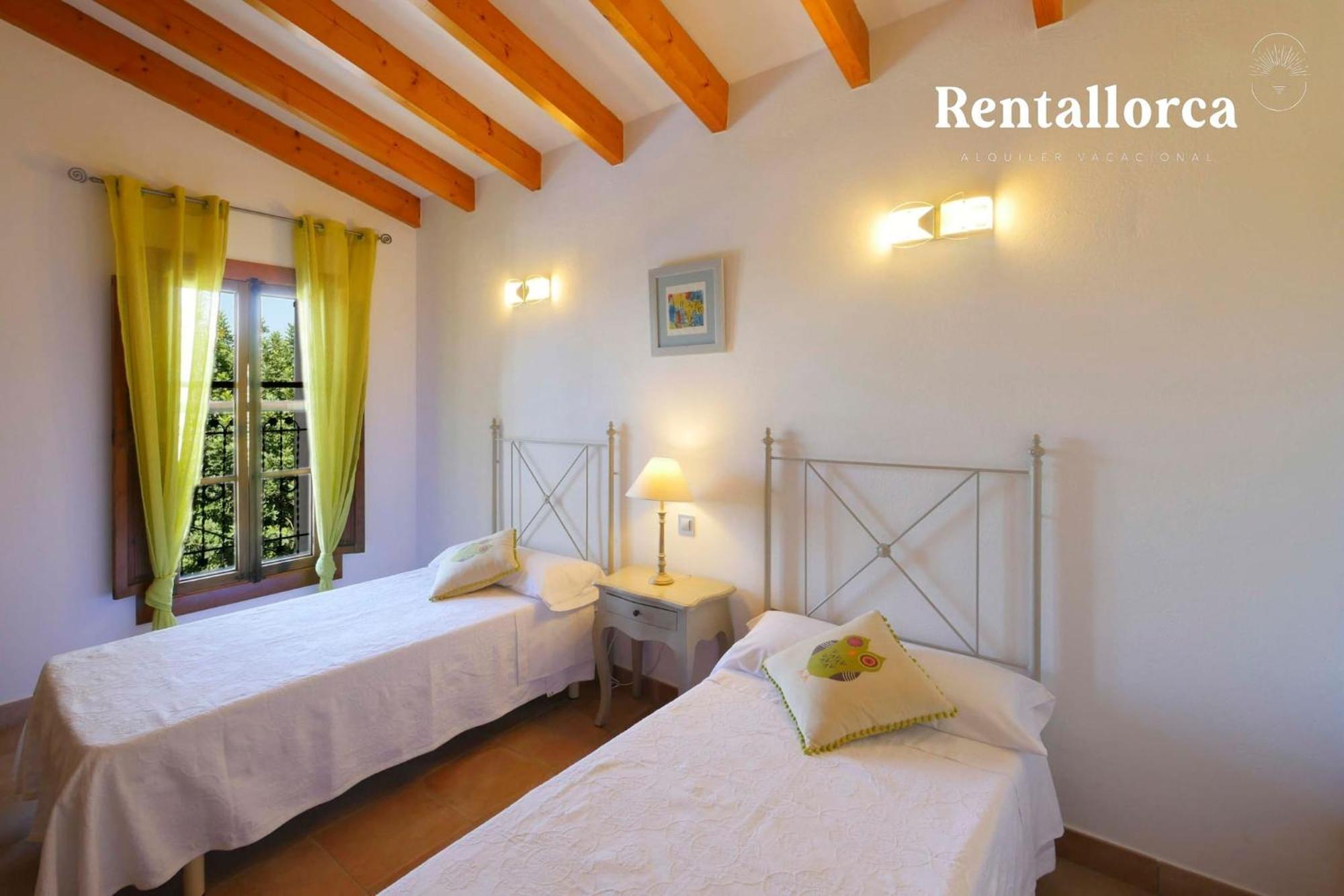 Finca Son Font By Rentallorca Muro Exterior foto