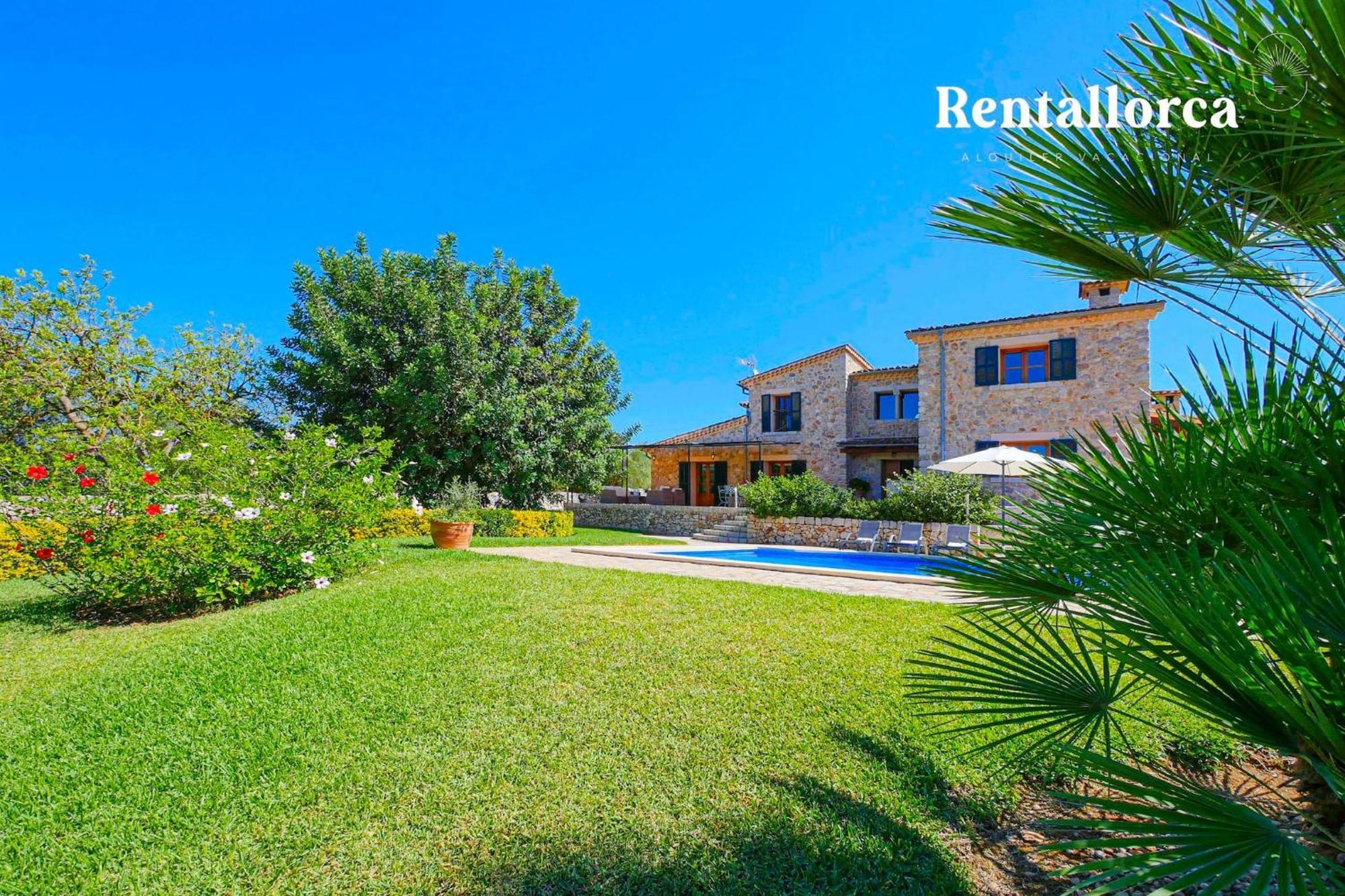 Finca Son Font By Rentallorca Muro Exterior foto